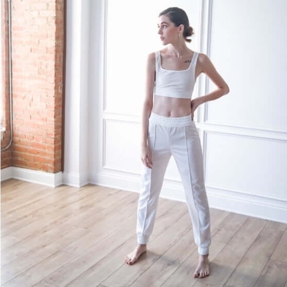 Crop Top and Sweatpants Set - Picture 3 of 3